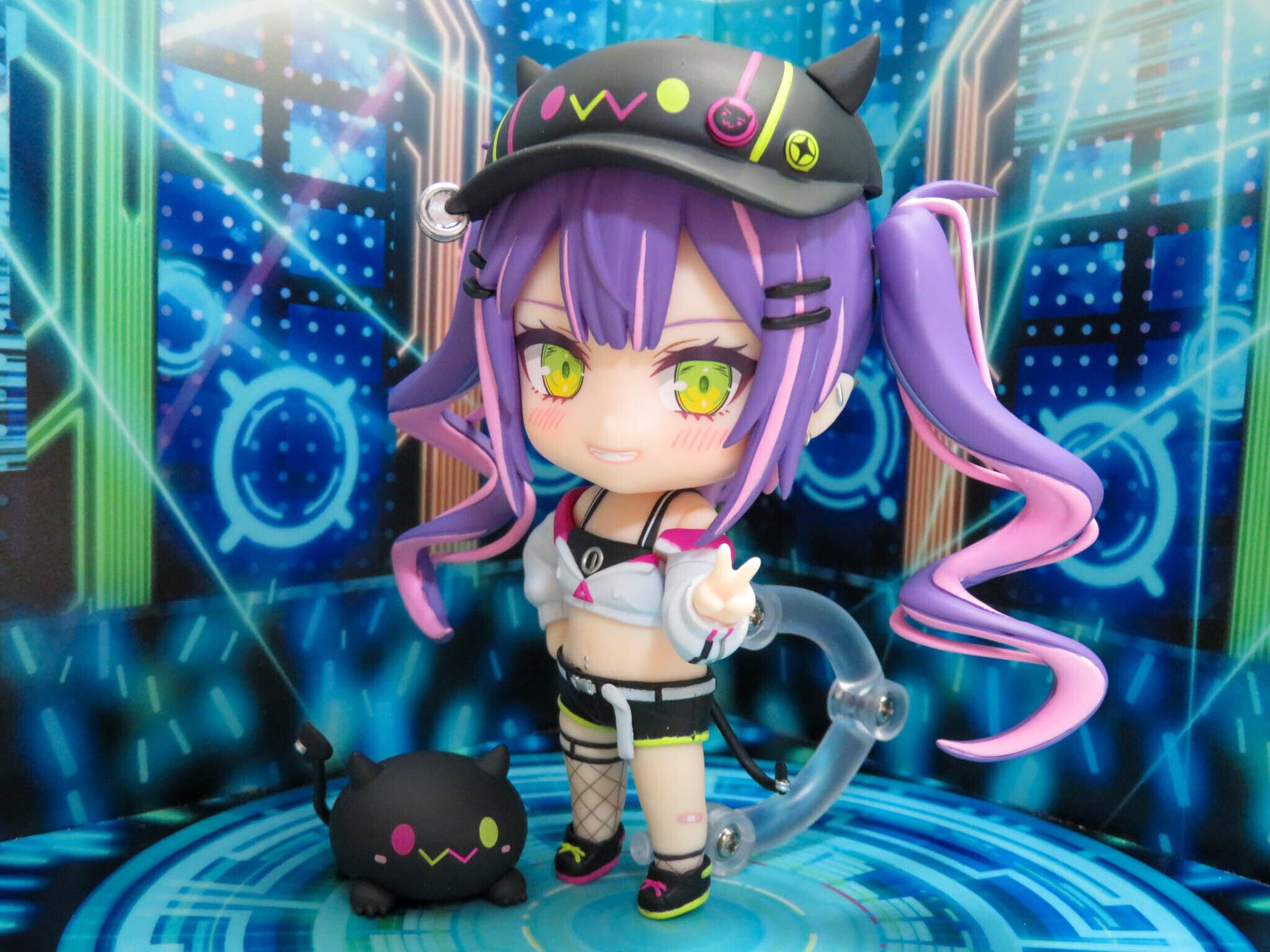 再入荷【2573】 常闇トワ 髪パーツ ツインテール ねんどろいど