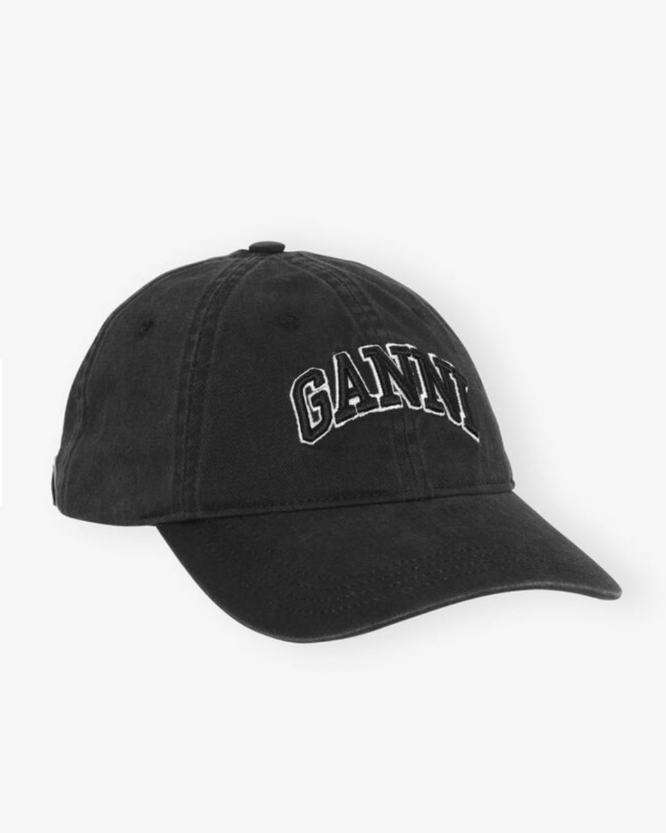 Washed Cotton Canvas Cap Leo Emb 【公式通販】