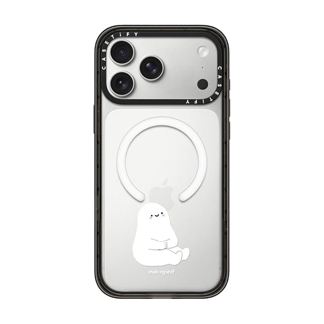 CASETiFY インパクトクリアケース iphone17pro .com: CASETiFY