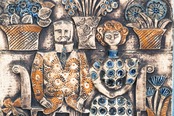 Lisa Larson | Jubileum Ceramic Wall Plaque