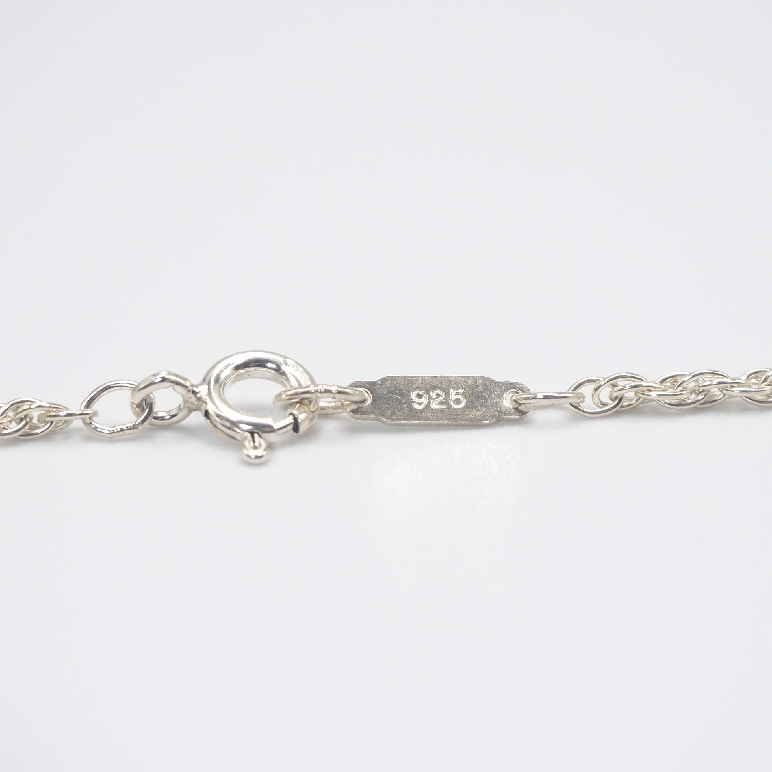 Tiffany &Co. セントクリストファー コイン ネックレス K18 シルバー