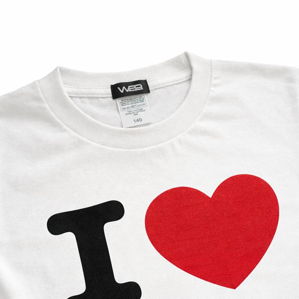 I♡WAKA T-SHIRT (White) | W2R