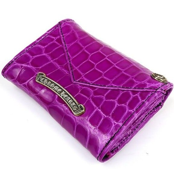 【新品 未使用】クロムハーツ　タイニー ウォレット 財布 ケース レザー CHROME HEARTS クロムハーツ TINY WALLET タイニーウォレット CH