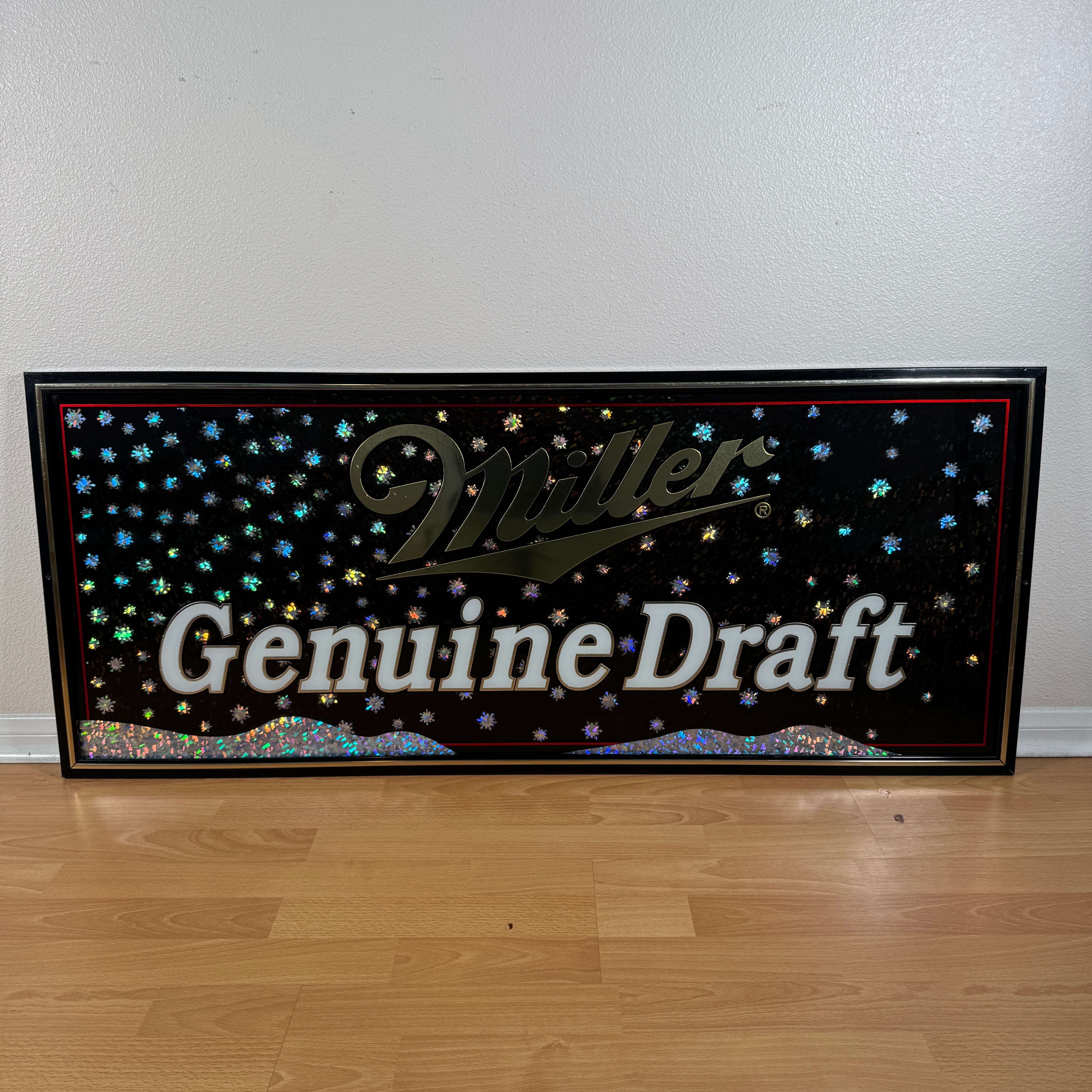 1970【1994年】特大 パブミラー Miller Genuine Draft | VINTAGE RUSH