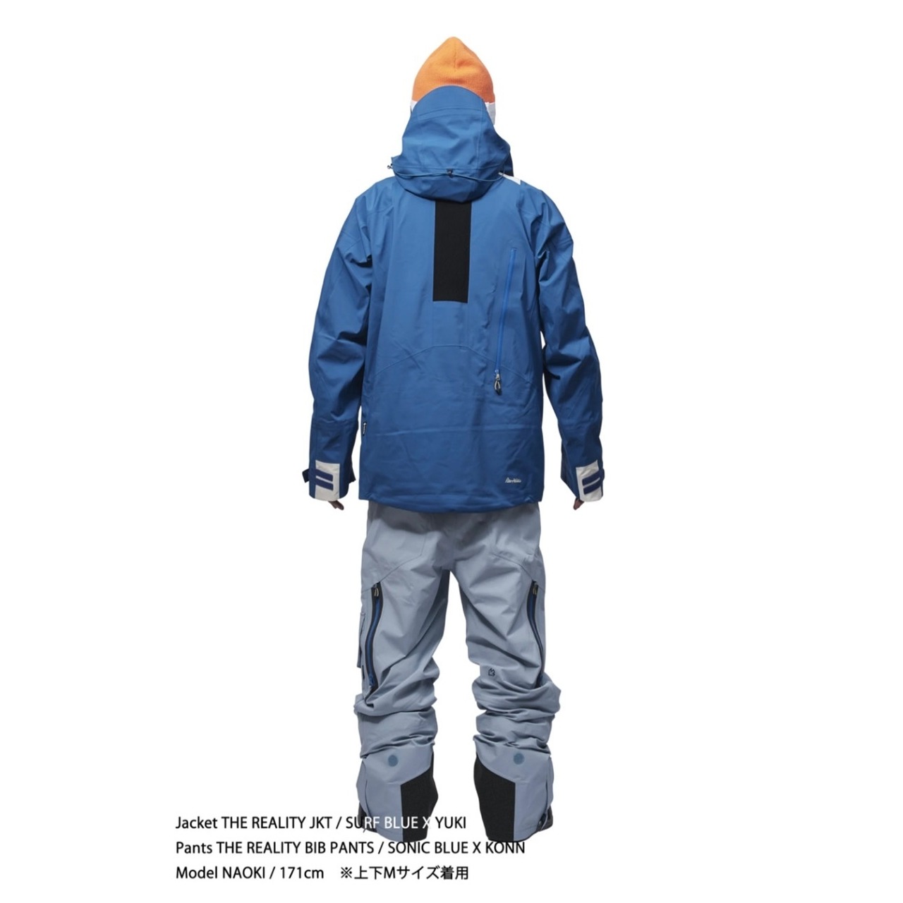 REW 『 REALITY BIB PANTS 23 』24-25 GORE-TEX スノーボード ウェア  