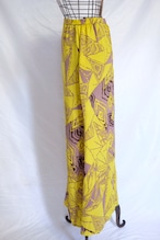 Pattern long skirt