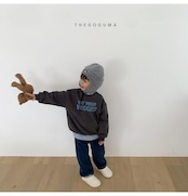 ザゴグマ / THE GOGUMA / ベジーズトレーナー / 韓国子供服 / ジュニア / 26winter〖取寄〗*JS~JL*