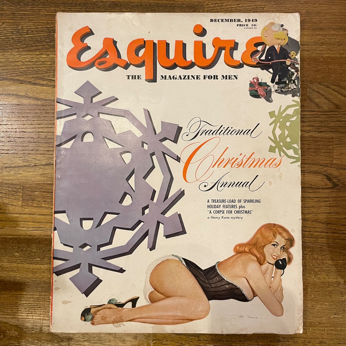 Esquire the magazine for men December 1949 百年