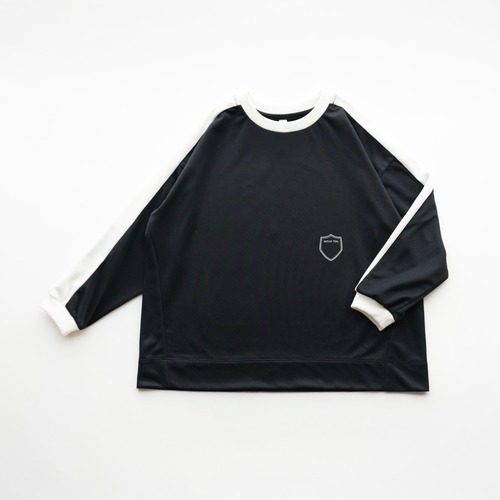 《MOUNTEN. 2026AW》MOUN 10 longsleeve / black / 125cm・140cm