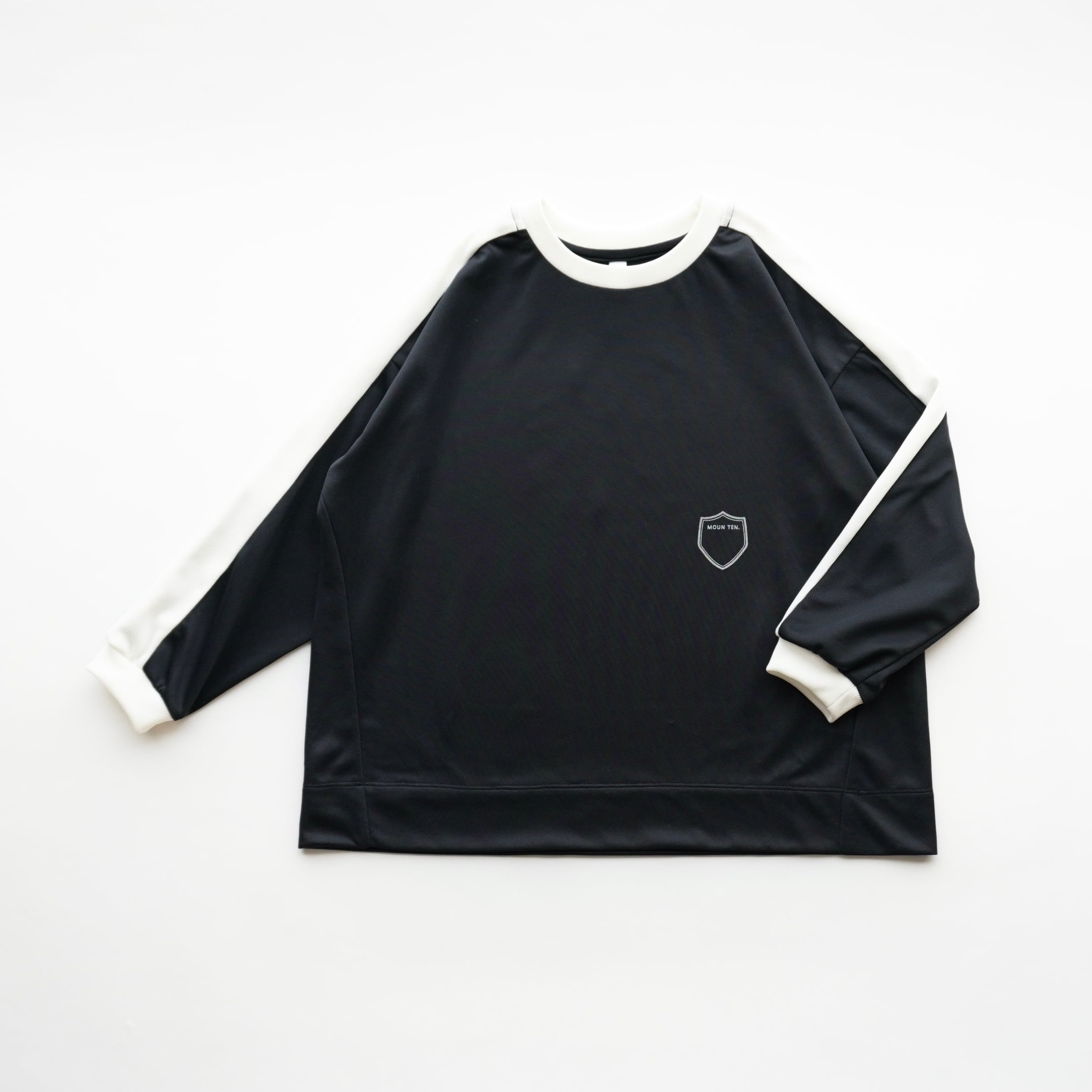 《MOUNTEN. 2026AW》MOUN 10 longsleeve / black / 125cm・140cm