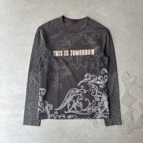 Paul Smith / All-over printed L/S T-shirt