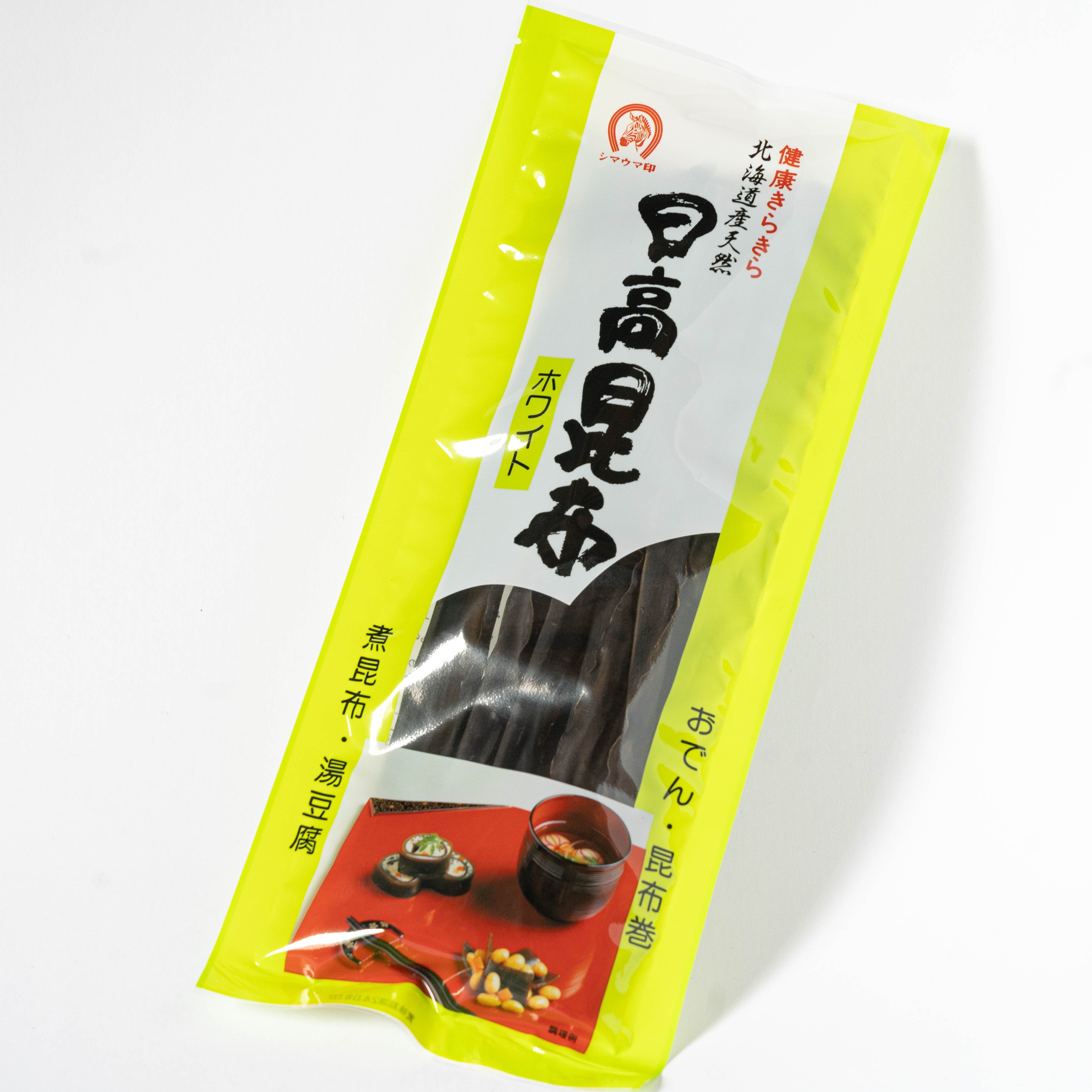 日高昆布　極上品 日高昆布ホワイト 43g | shimauma