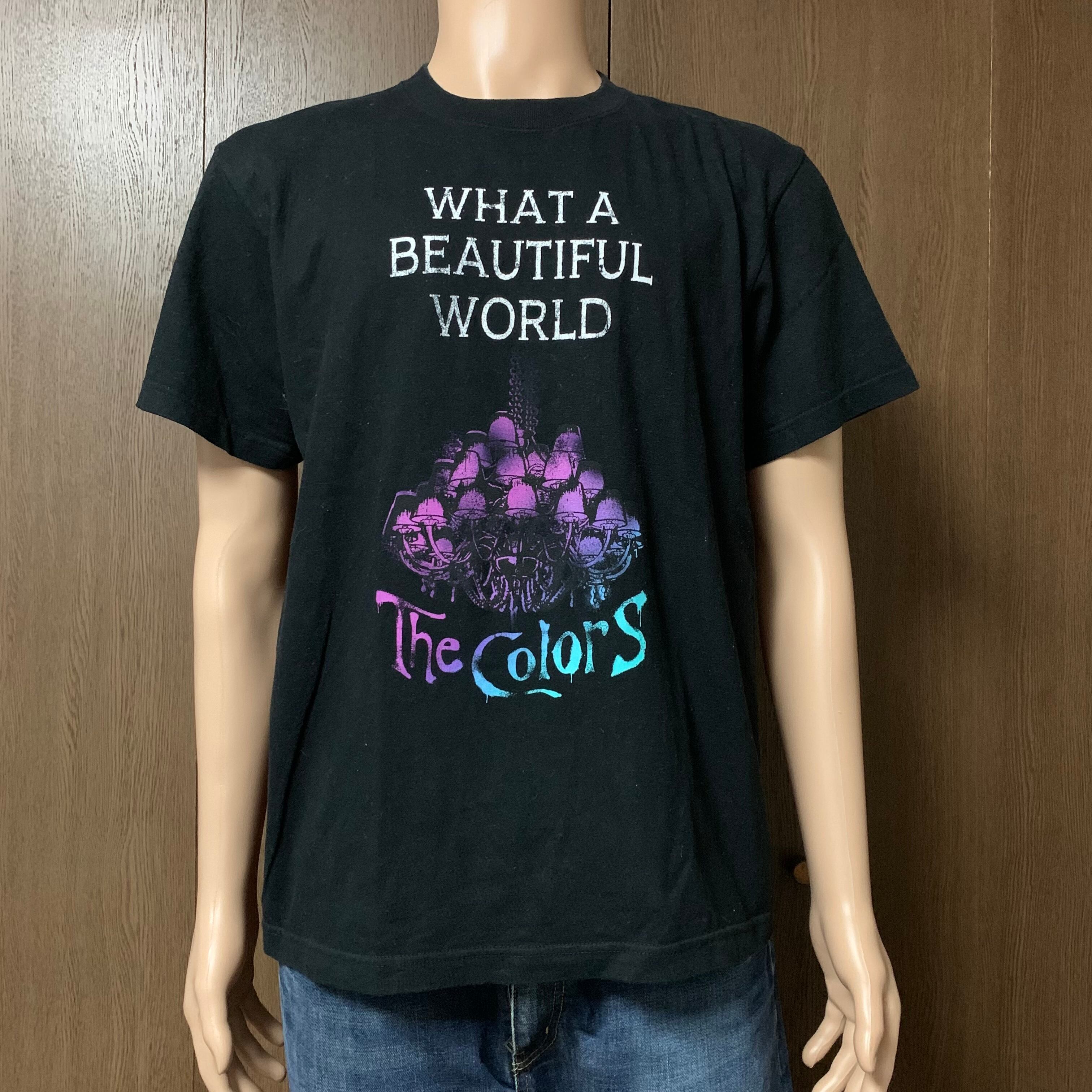 【古着】SEKAI NO OWARI バンドTシャツ THE COLORS