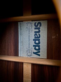 SNAPPY SW800 1980 Scalloped X-bracing model 商品画像 14