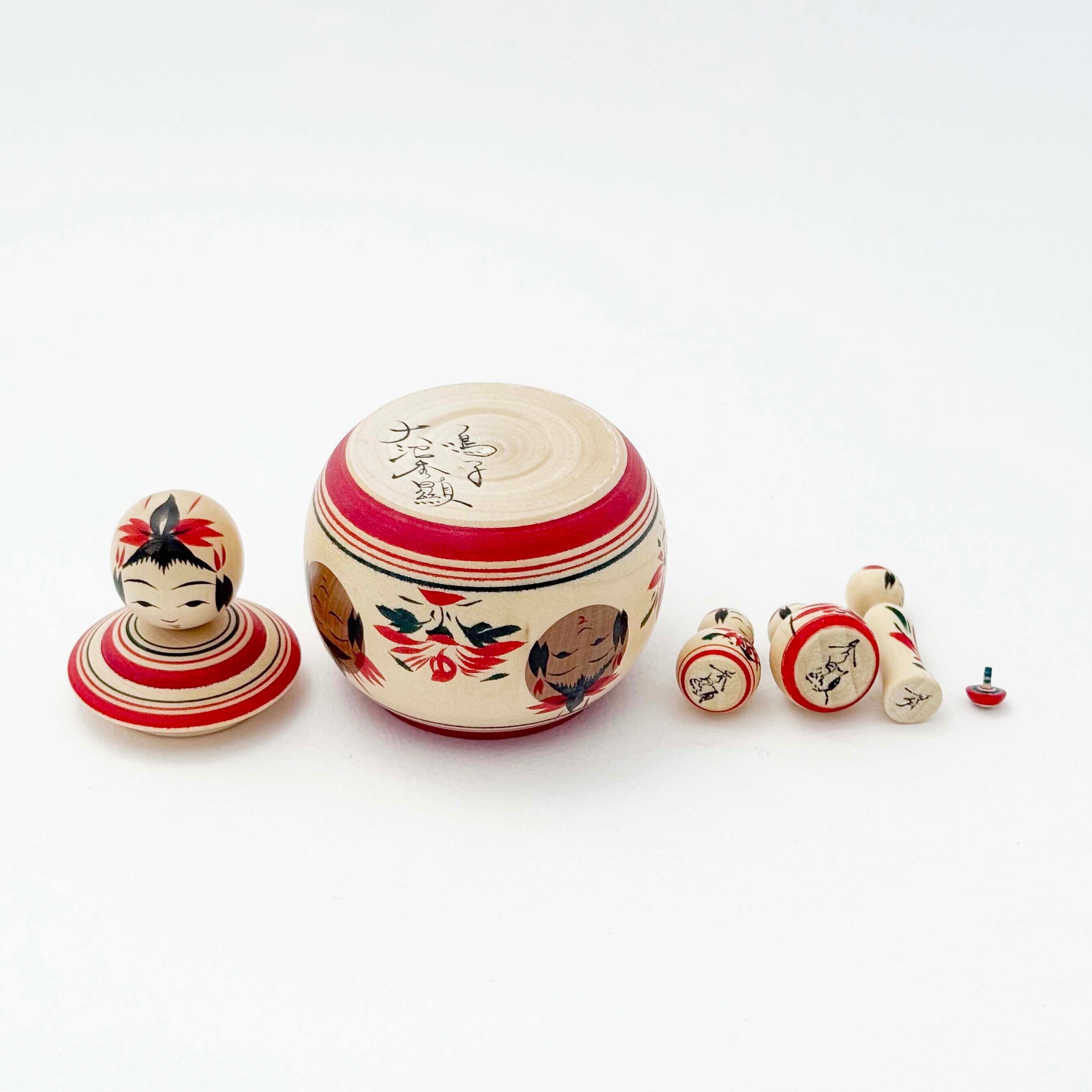 テクニカルえじこ（鳴子系 / 大沼秀顯工人）