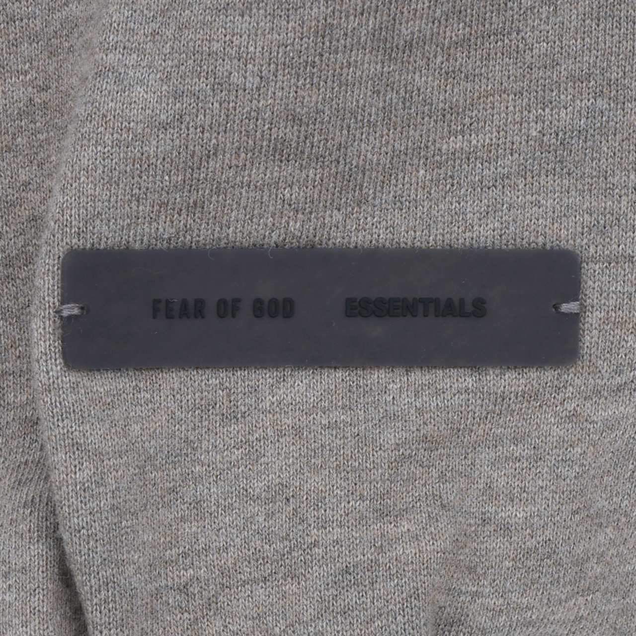 【ESSENTIALS】Classic Fit Fleece Hoodie - 8