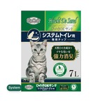 【3セット】ワンニャン ひのき DE サンド 7L システムトイレ用チップ