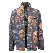 【SUPREME × MARMOT】シュプリーム × マーモット "LIQUID BLUE SKULL FLEECE" 25AW フリースジャケット