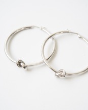 〈CÉLINE by phoebe philo〉Hoop Earrings