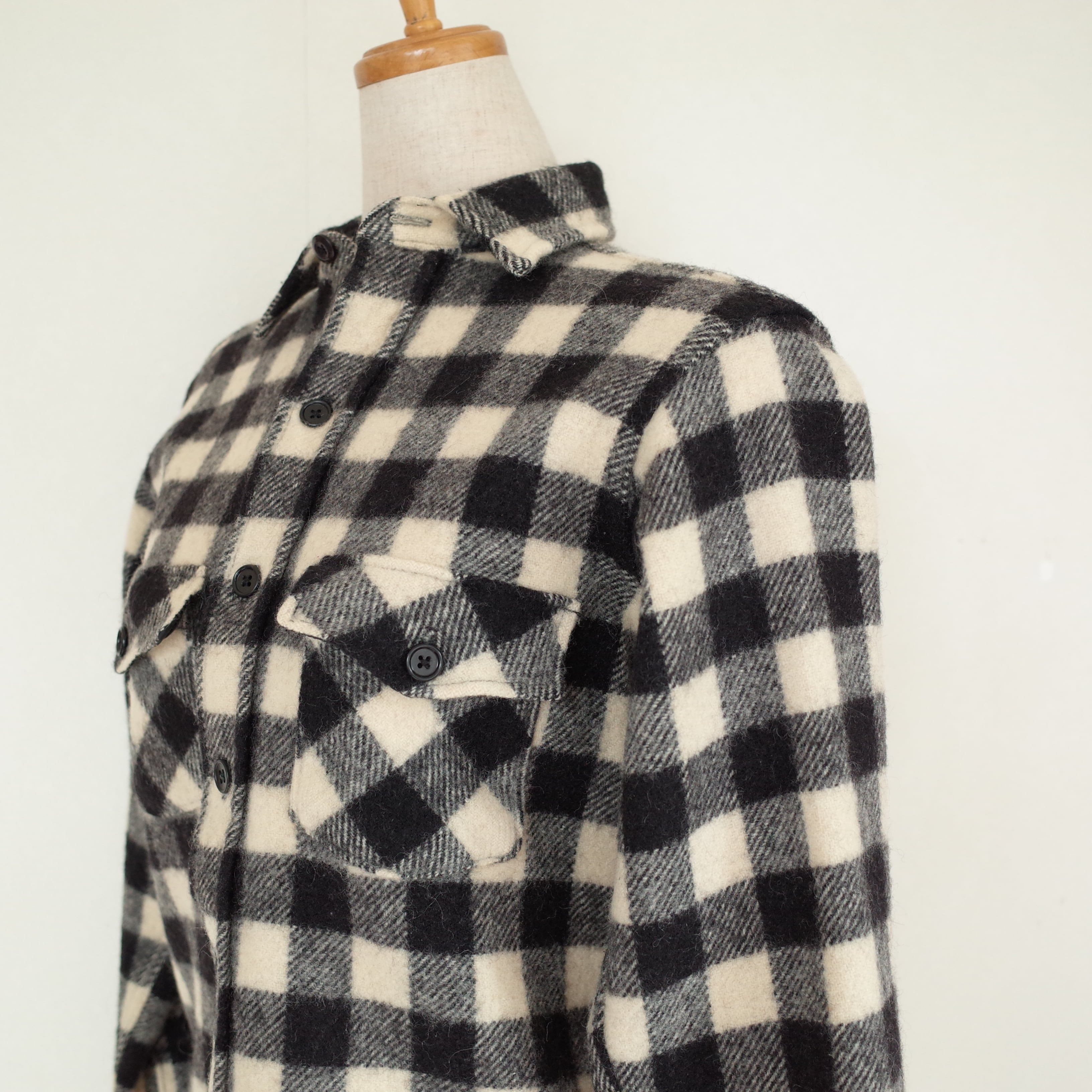 80s Woolrich CPO shirt