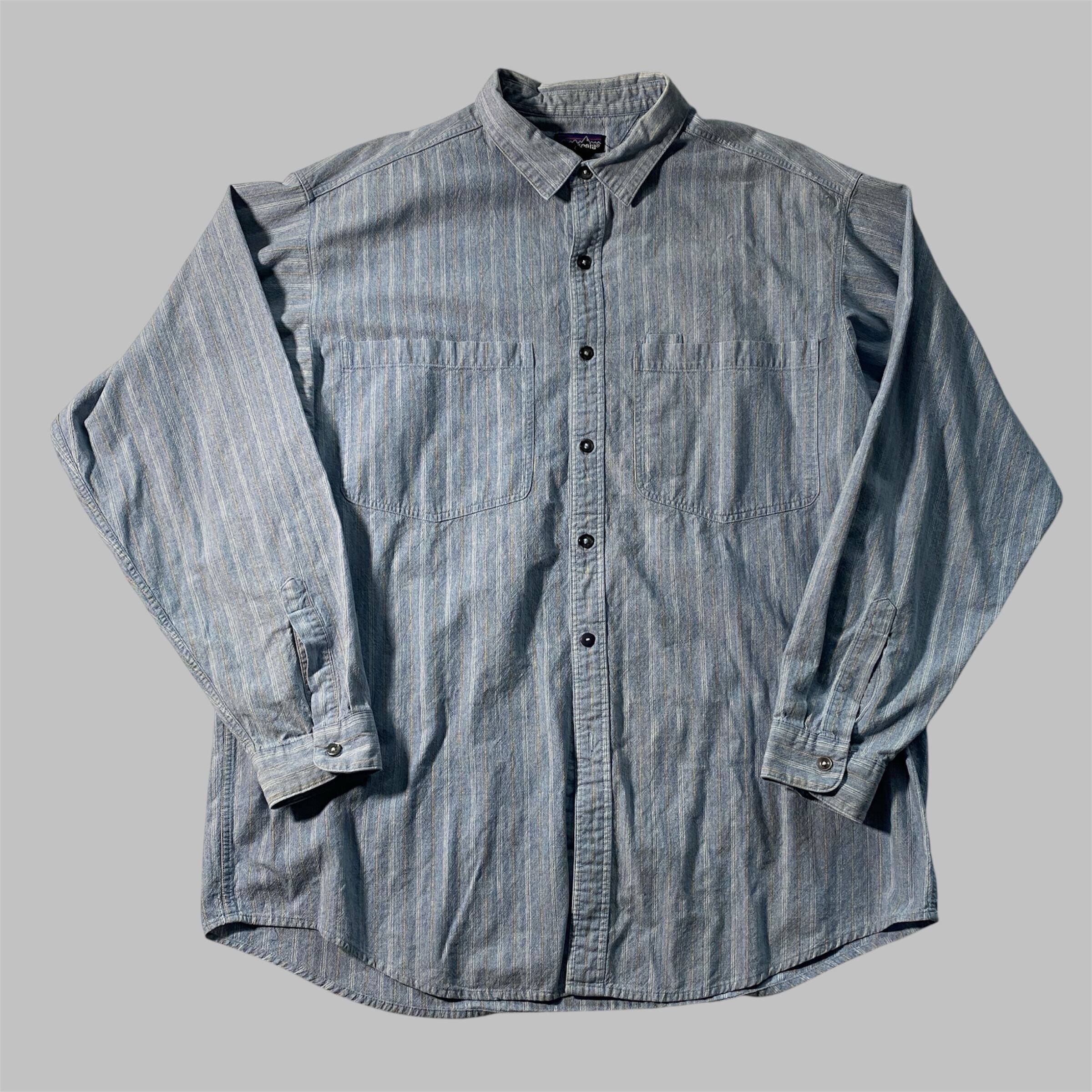 01年製 シンガポール製 Patagonia シャツ 01年製 シンガポール製 Patagonia シャツ L | WAGENTYPEII
