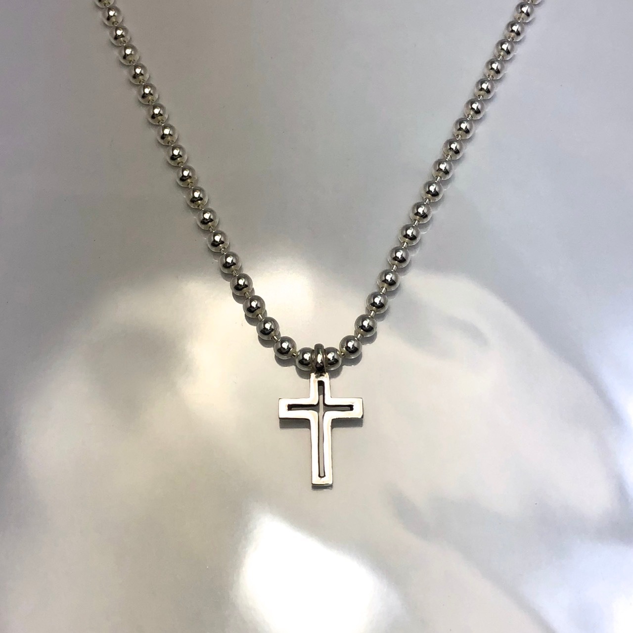 TINY CROSS PENDANT / タイニークロスペンダント