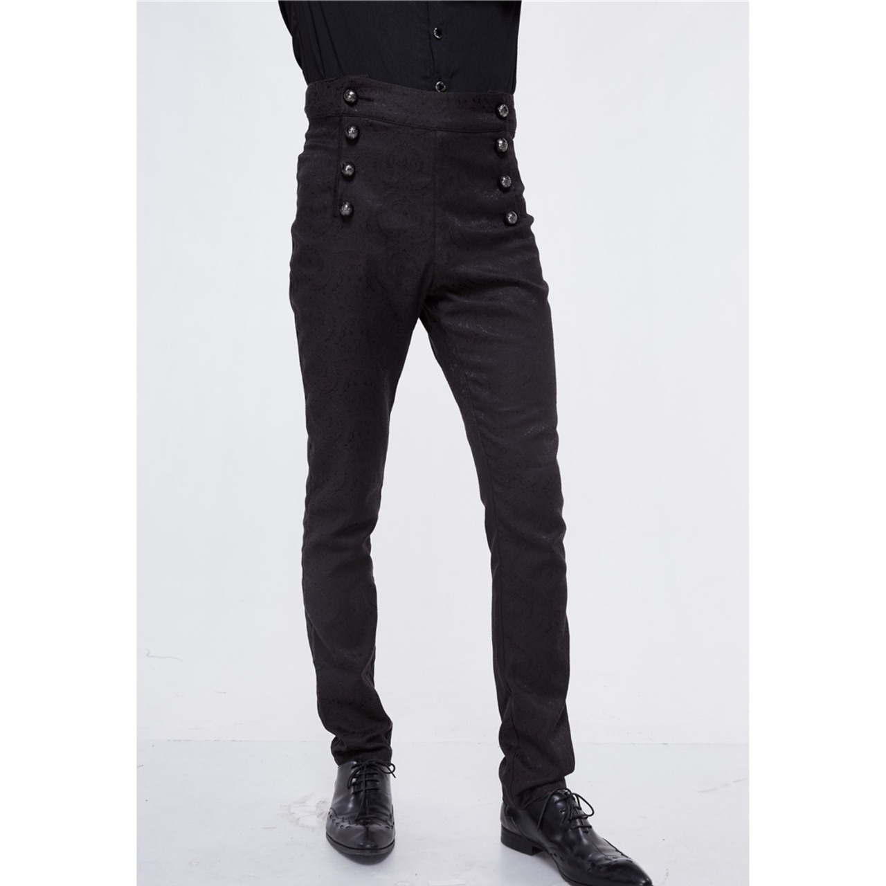 闇の守護者  フロントボタンパンツ　23MU022