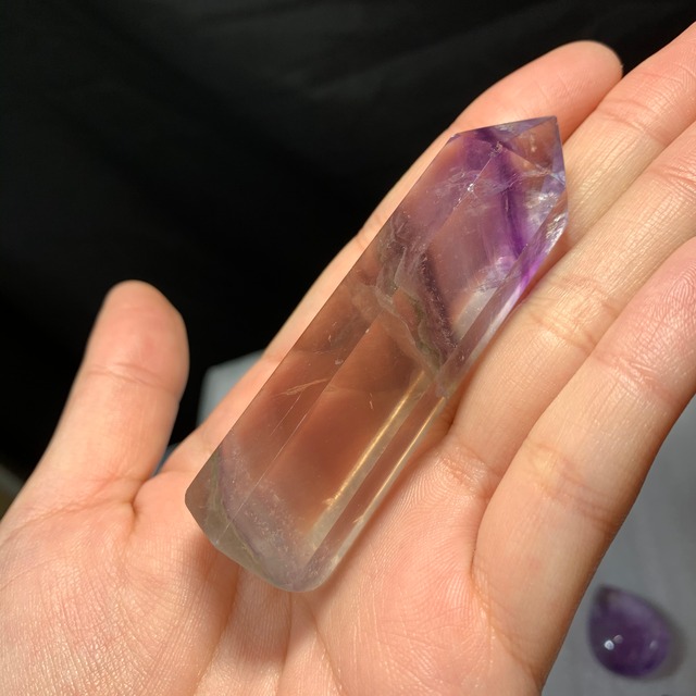 p121 レア！カラーレスグラデーションフローライト