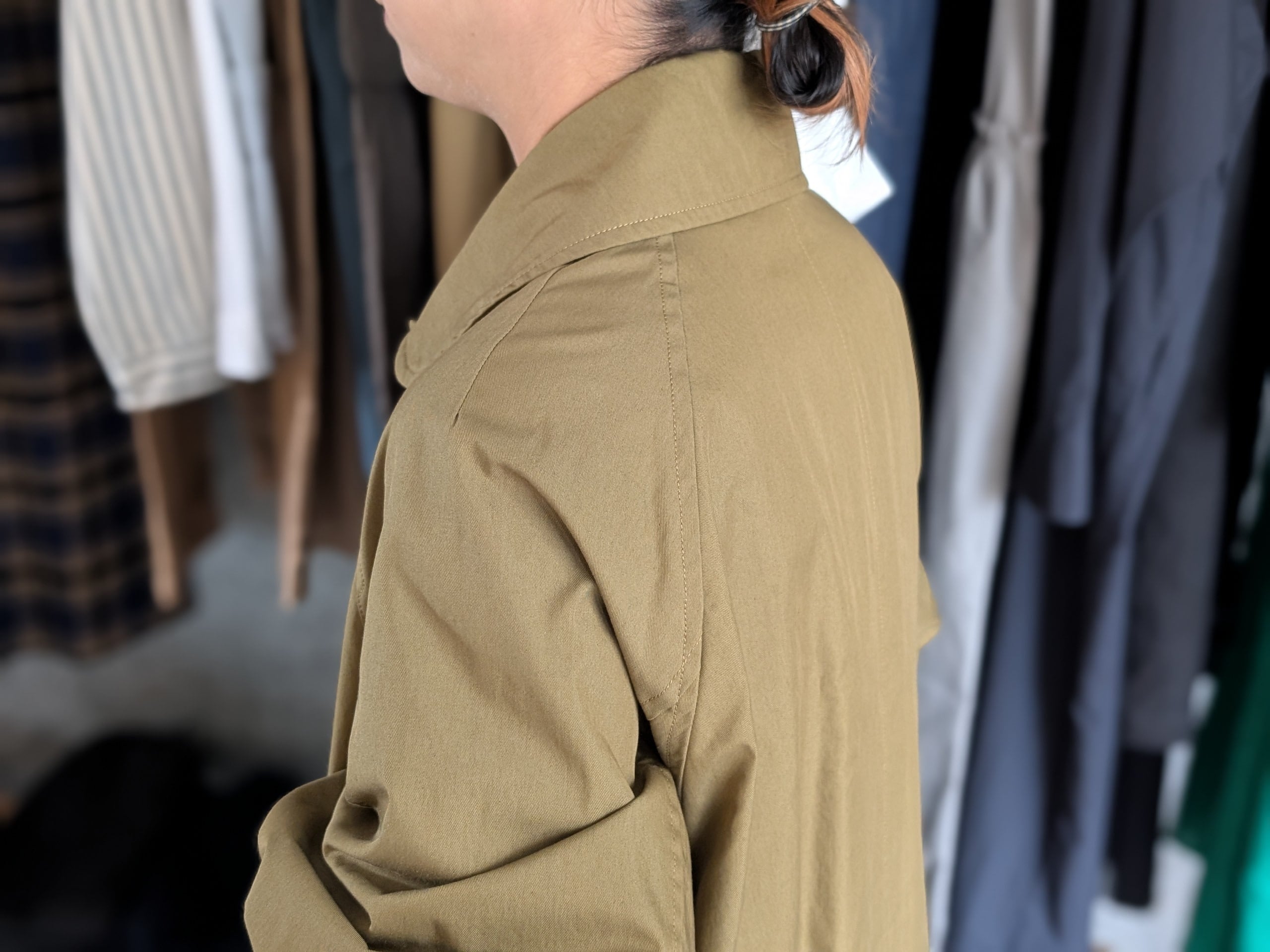 DELICIOUS】Travel Coat（Unisex） | JAMES&CO. | inoya | Basic Life