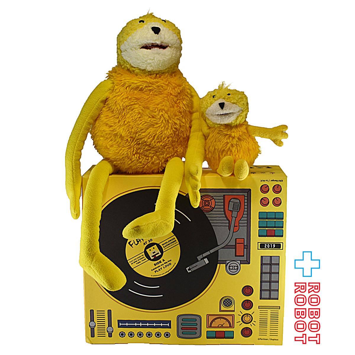 フラットエリック　flat eric　20th　ぬいぐるみ　限定品