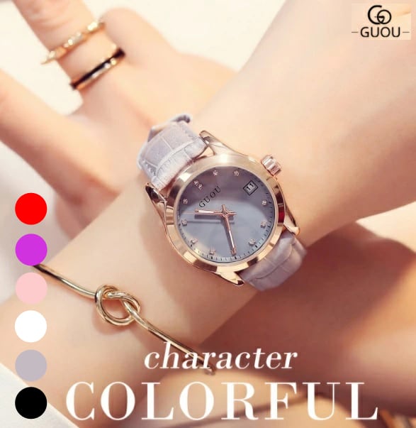 腕時計 レディース セット 女性用 腕時計 クオーツ ウォッチ ラウンド  
