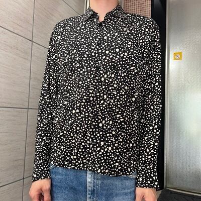 定番 サンローラン シルク シャツ スター 長袖シャツ - htii.edu.kz