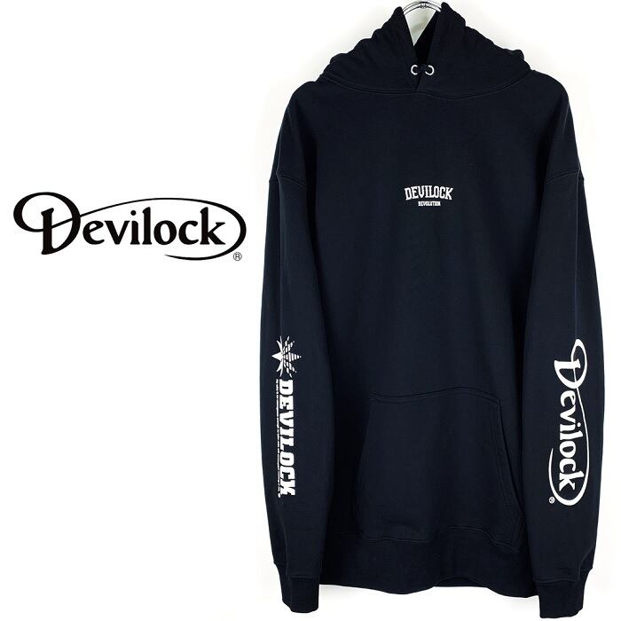 DEVILOCK / デビロック「REVOLUTION WITH DAIMLER BIG HOODIE」ビッグ