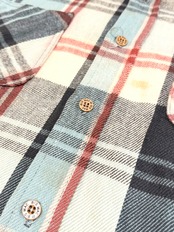 80s BIGMAC FLANNEL SHIRT MADE IN USA Size L