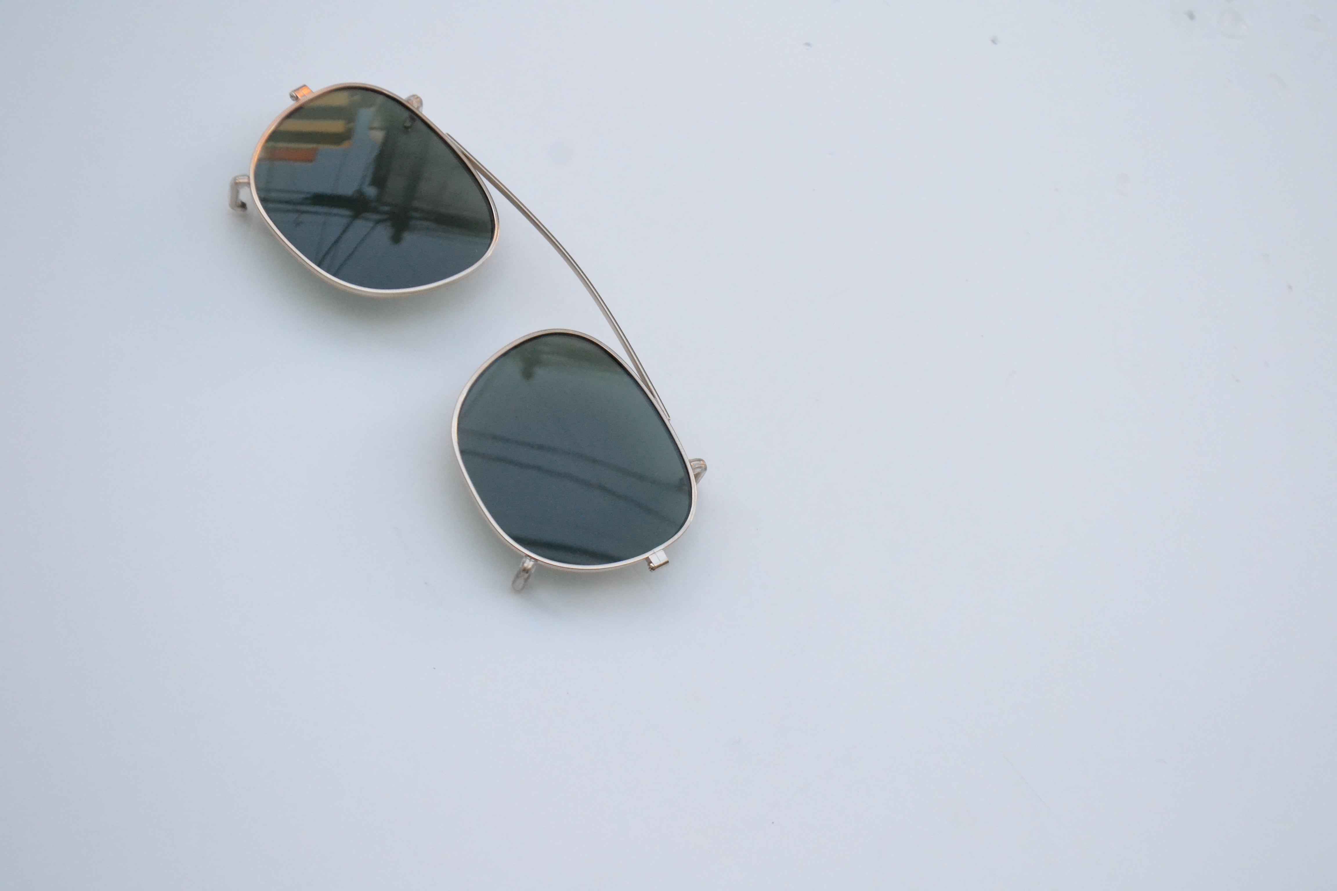 JULIUS TART OPTICAL：AR Clip on (16K Gold / G-15) for 44-22, 44-24