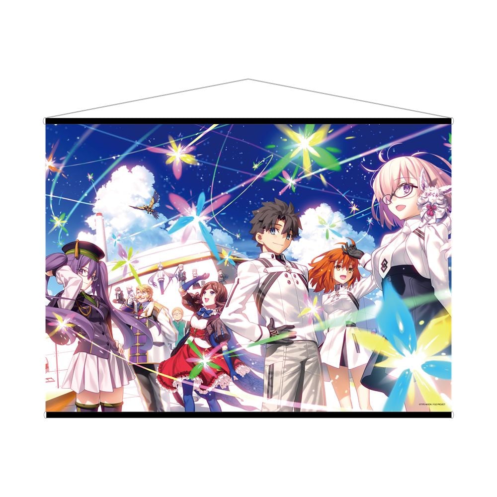 Fateぐだぐだレーシング/タペストリー Fate/Grand Order B2タペストリー 9周年表紙イラスト | あるじゃん