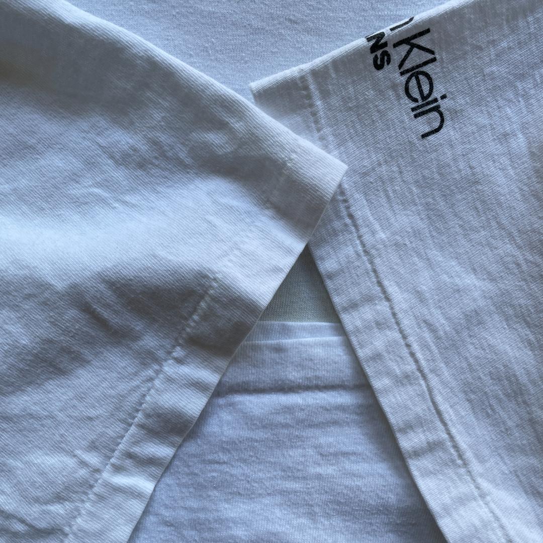 XZ364 Tシャツ 90s カルバンクライン ブルースウェーバー 広告フォト