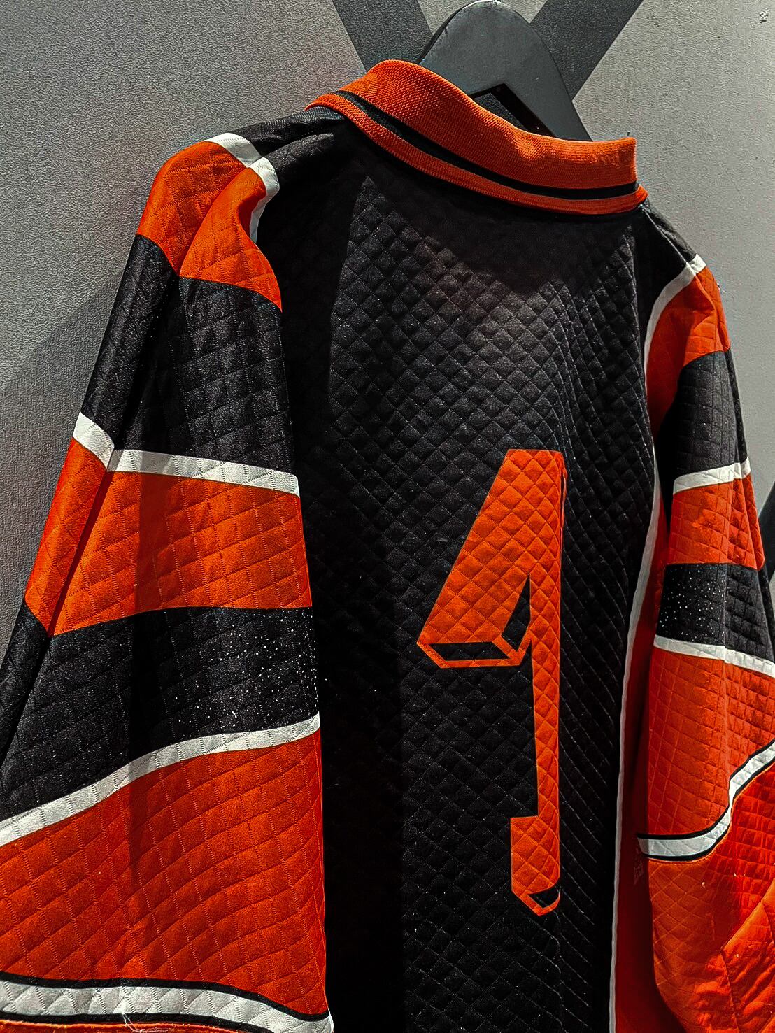 X VINTAGE】Color Swiching Design Loose Goalkeeper Game Shirt
