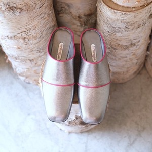 【limited】Room Shoes  - silver×pink -   size.23.5cm