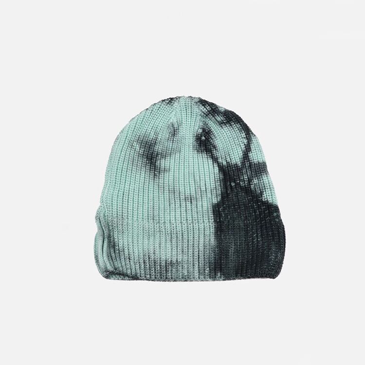 ★TIE-DYE WOOL KNIT HAT　　25188