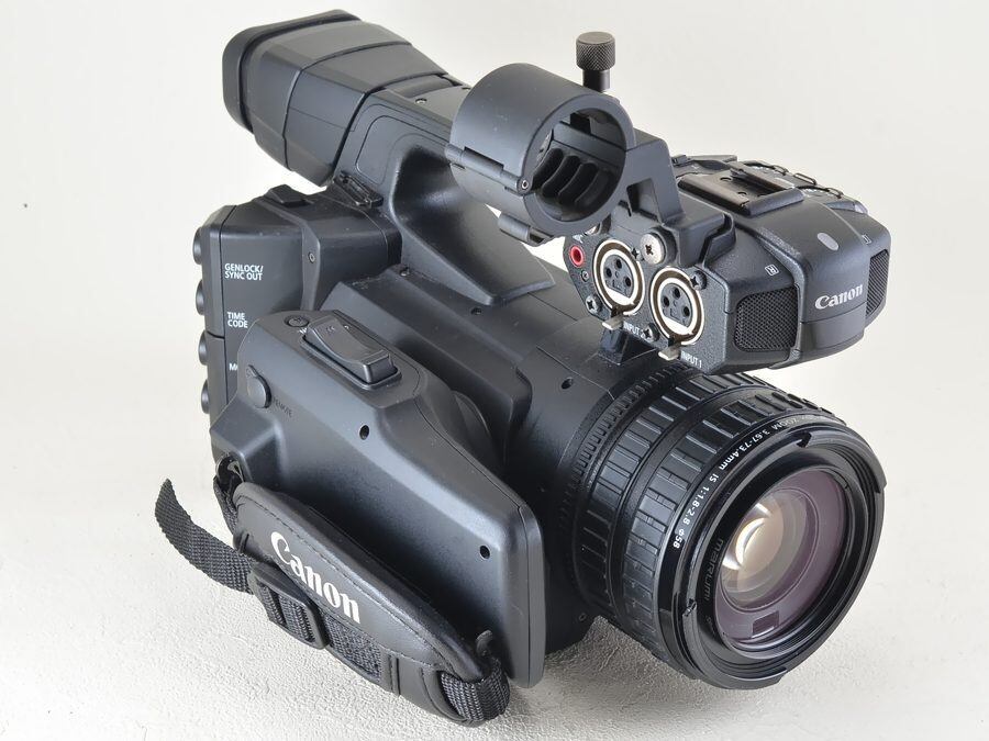 Canon キヤノン XF HDビデオカメラ 説明書・バッテリー2個付