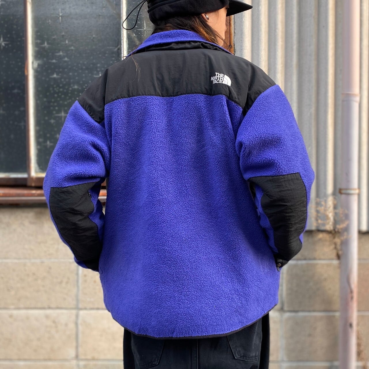 90年代 ビンテージ USA製 THE NORTH FACE ザ ノースフェイス