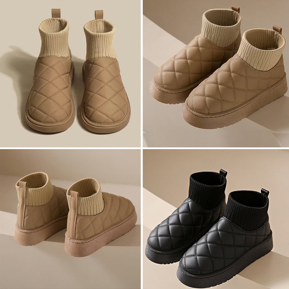 Gianvito Rossi キルティングムートンブーツ 37サイズ