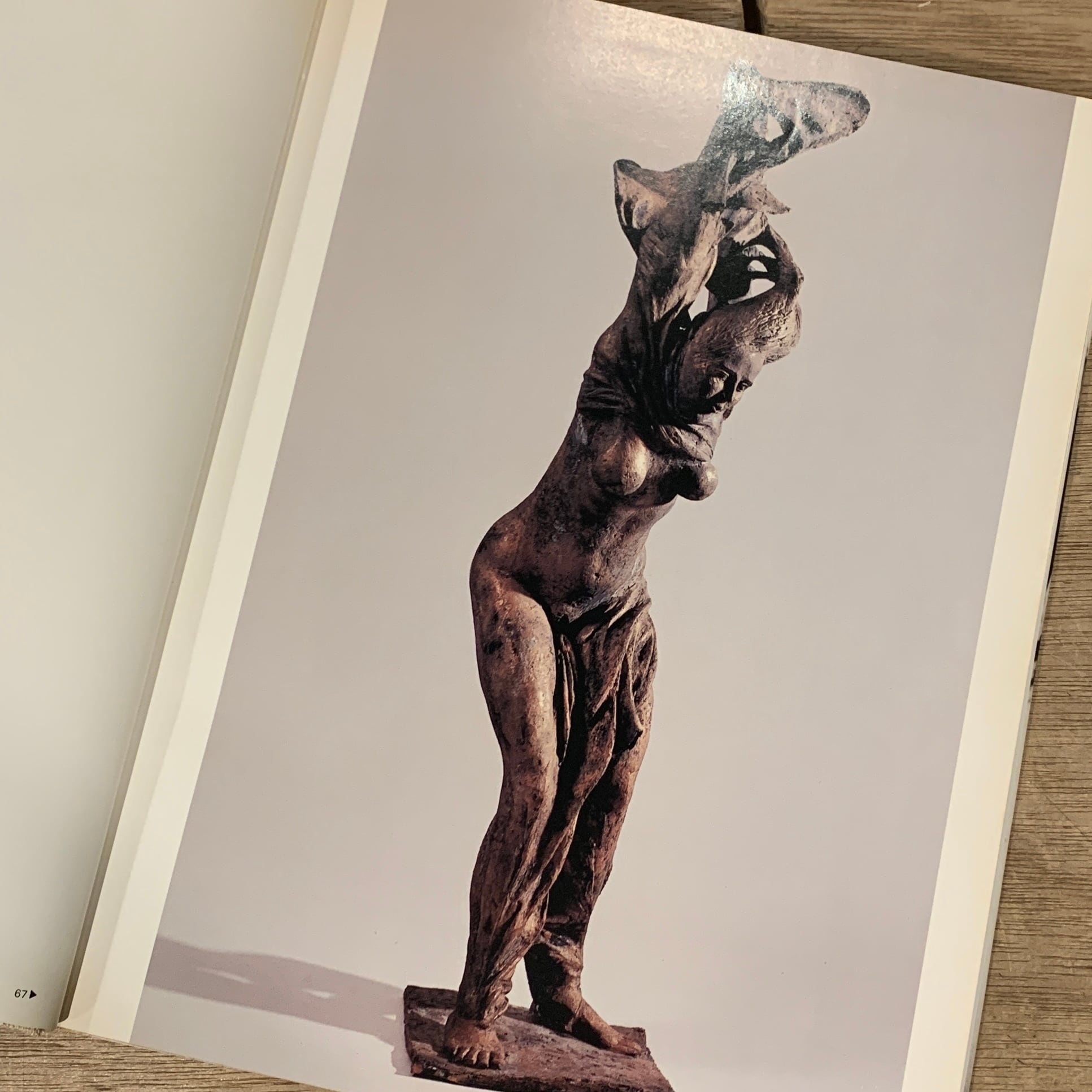 ファッツィーニの彫刻 ( ペリクレ・ファッツィーニ Pericle Fazzini