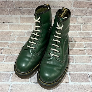 Dr.Martens 8HOLE BOOTS GREEN