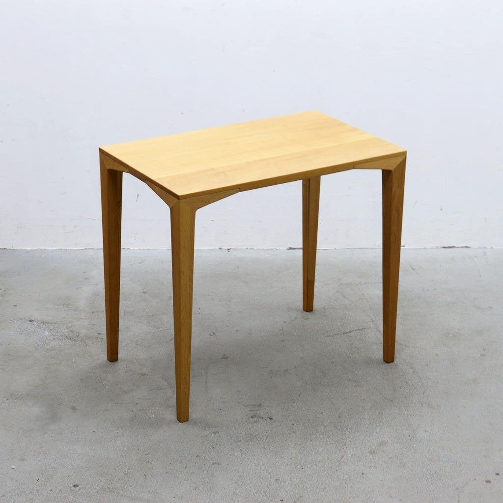 レトロ 片袖デスク 机 書斎 作業台 引き出し 抽斗 5杯 木製 古道具