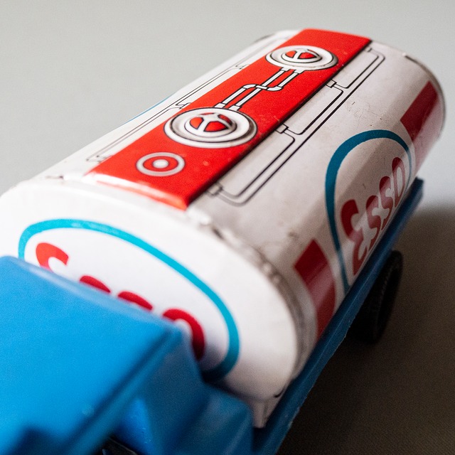"Esso" vintage Toy car