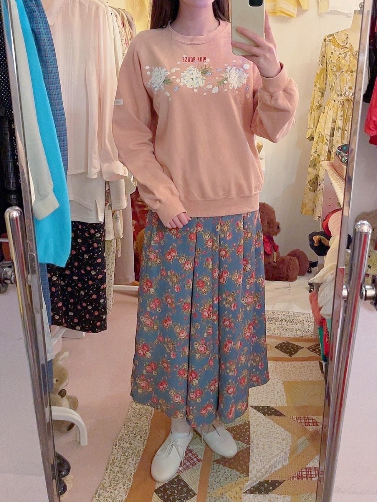 PINKHOUSE / flower bouquet sweat