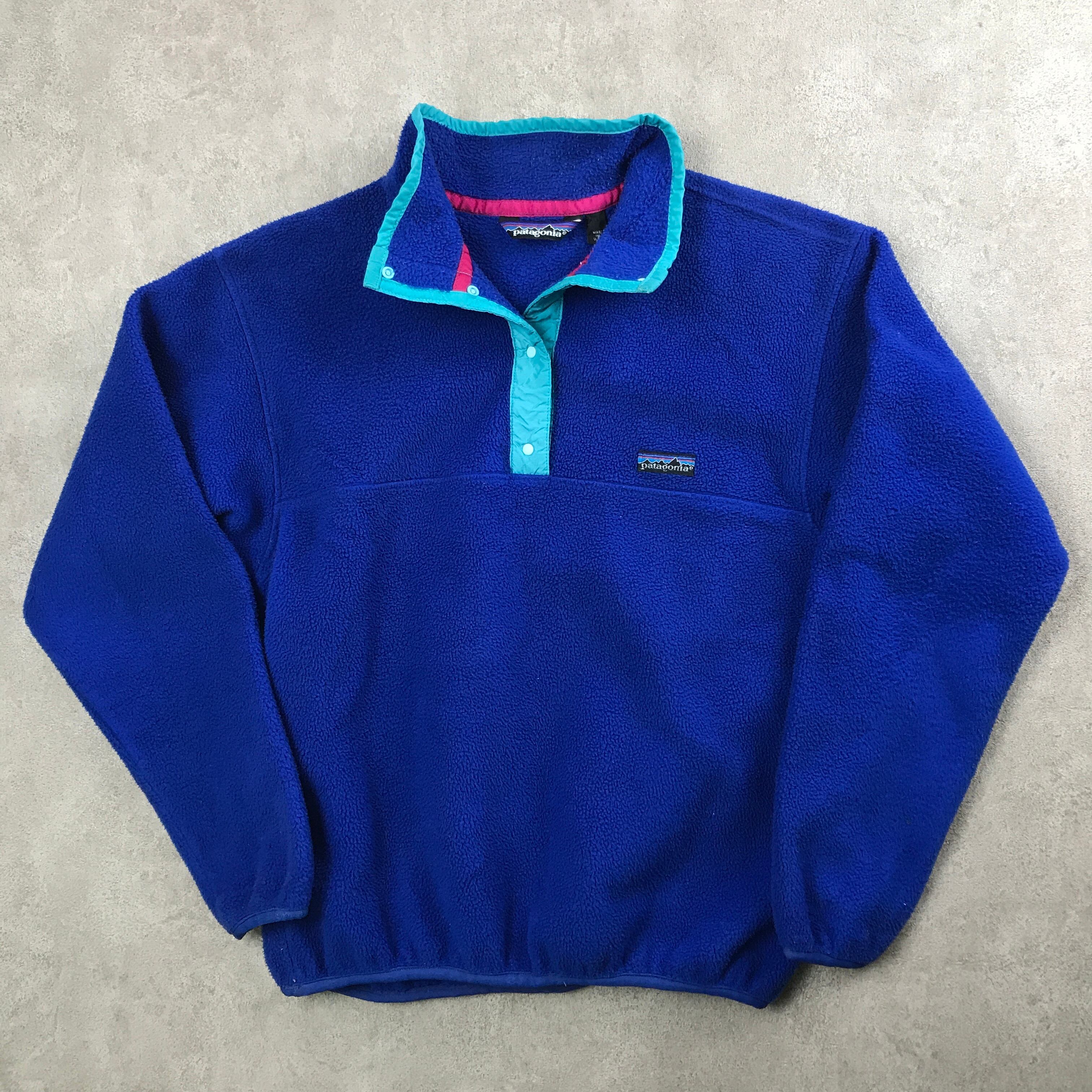 patagonia スナップT USA製 USED-