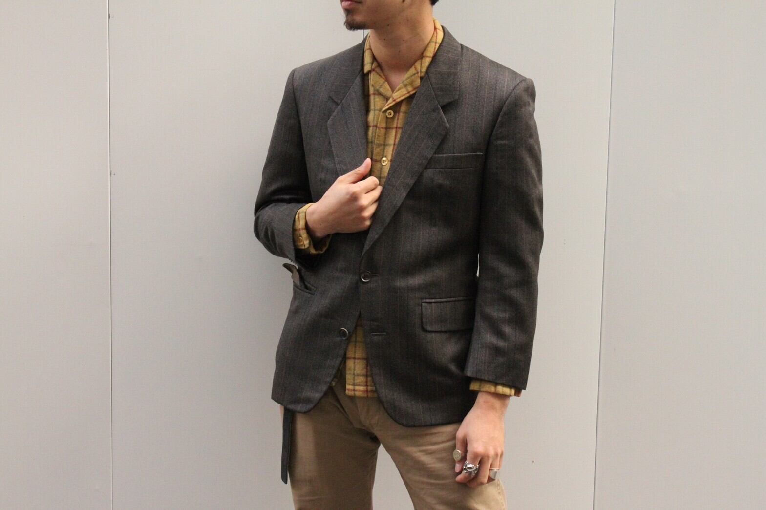 80s Christian Dior Tailored Jacket